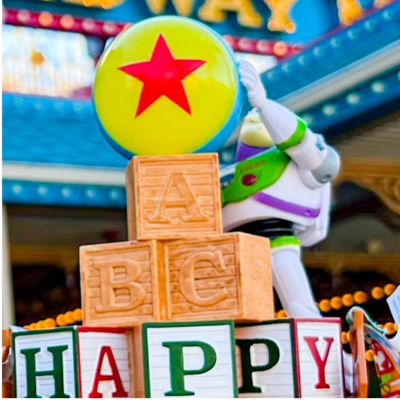 ✨ DISNEY PARKS TOY STORY BLOCK POPCORN BUCKET ✨ - Picture 4 of 4